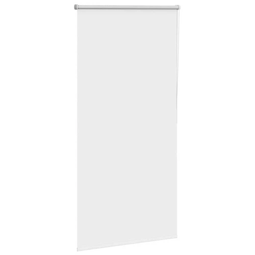 Naktinis roletas baltos spalvos 65x175 cm audinio plotis 60,7cm