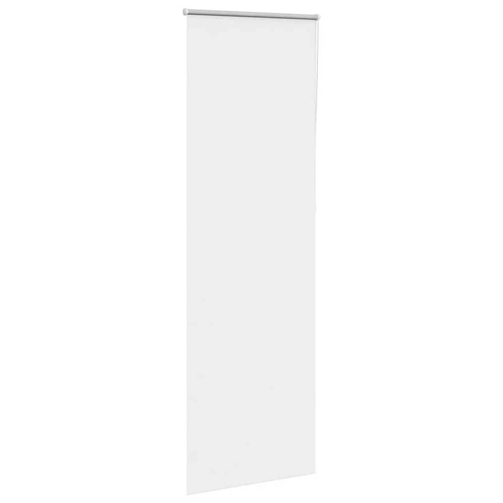 Naktinis roletas baltos spalvos 65x210 cm audinio plotis 60,7cm