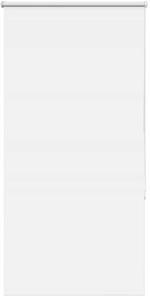 Naktinis roletas baltos spalvos 70x150 cm audinio plotis 65,7cm