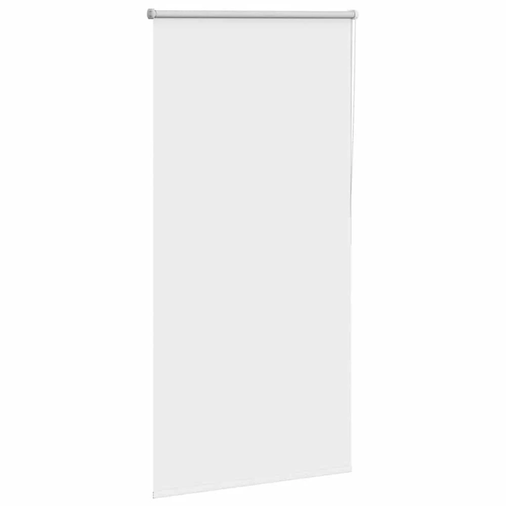 Naktinis roletas baltos spalvos 80x175 cm audinio plotis 75,7cm
