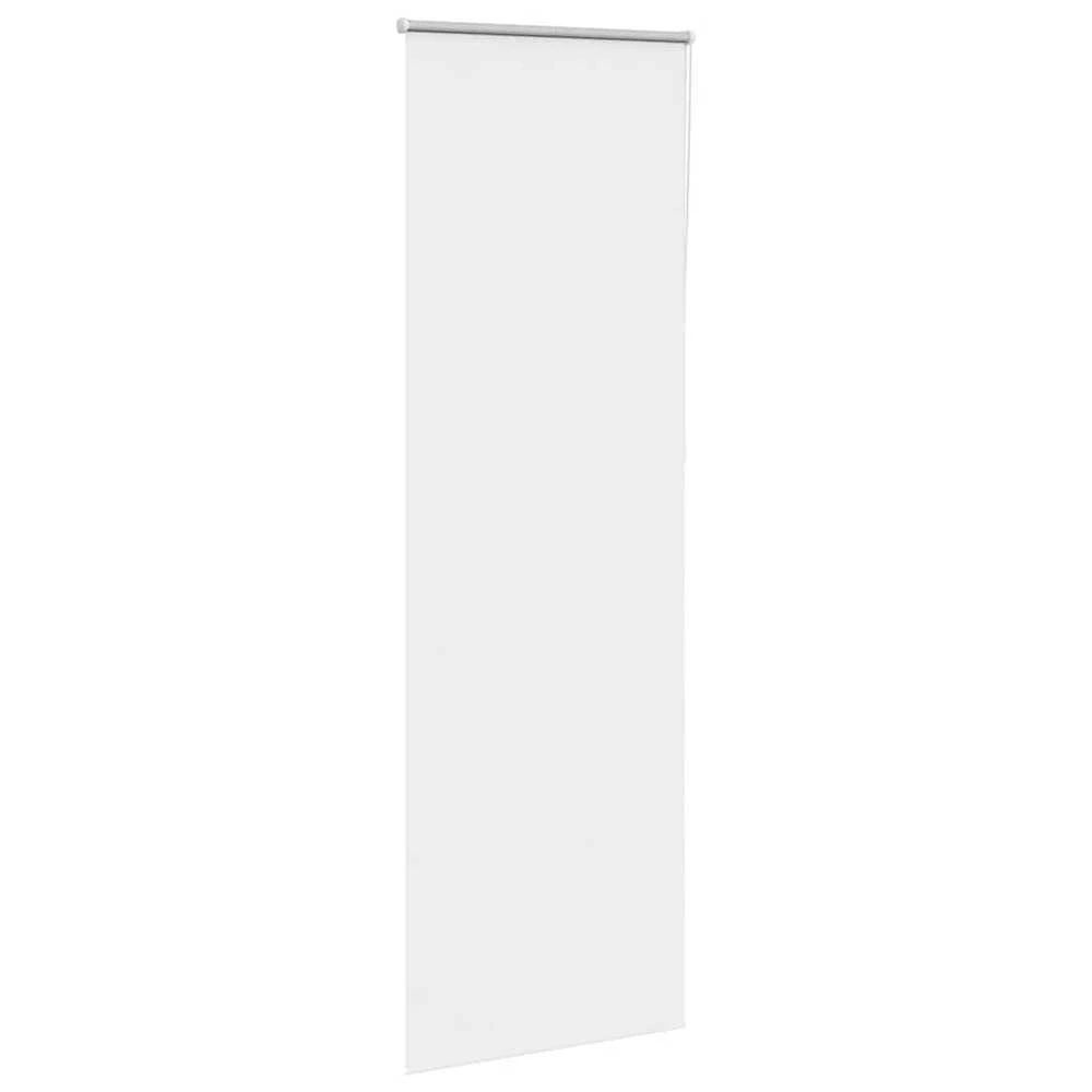 Naktinis roletas baltos spalvos 80x230 cm audinio plotis 75,7cm