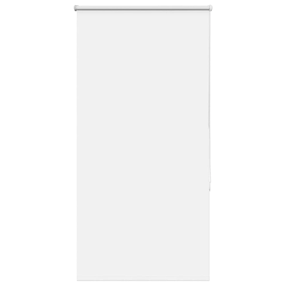 Naktinis roletas baltos spalvos 85x130 cm audinio plotis 80,7cm
