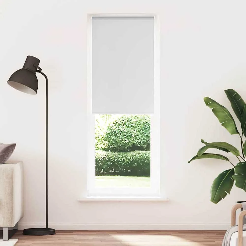 Naktinis roletas baltos spalvos 85x210 cm audinio plotis 80,7cm