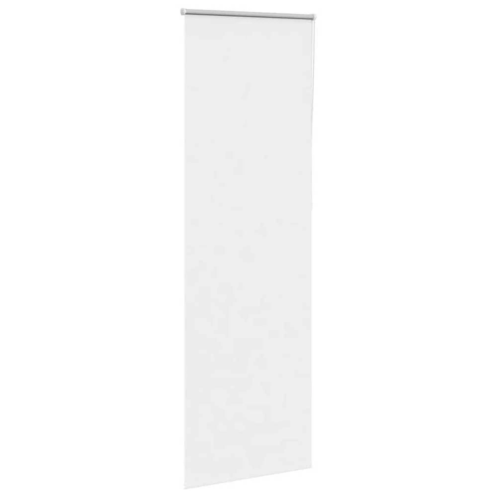 Naktinis roletas baltos spalvos 85x230 cm audinio plotis 80,7cm