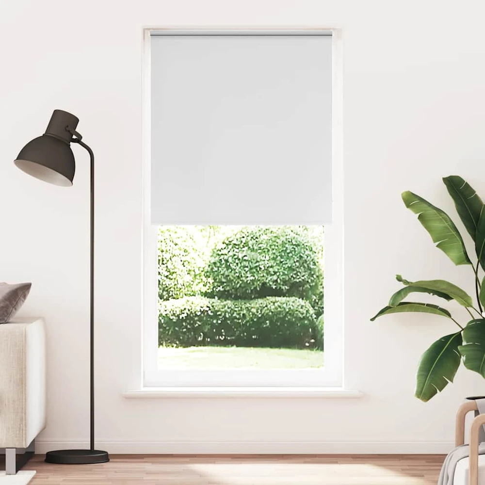 Naktinis roletas baltos spalvos 95x230 cm audinio plotis 90,7cm