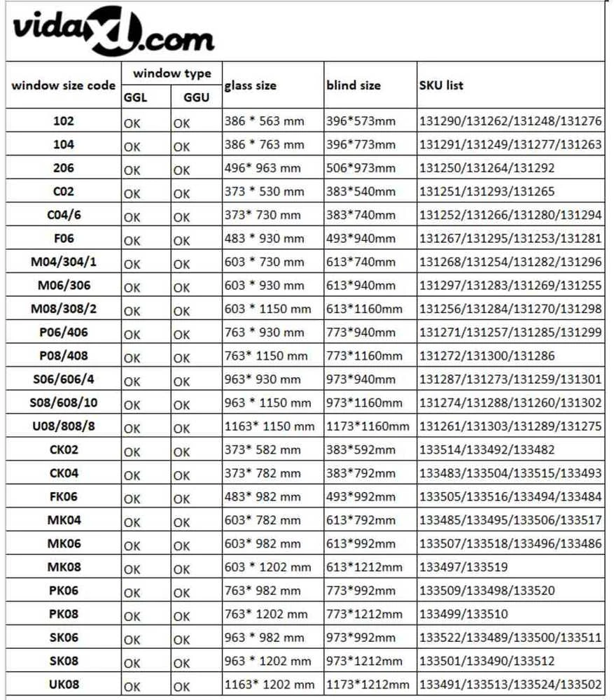 Naktinis roletas, juodas, P06/406