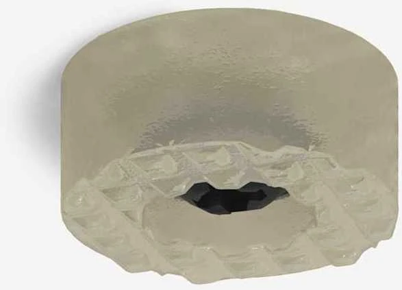 Naktinis staliukas ELST 2 vnt. Balta 29,5 x 33,5 x 50 cm