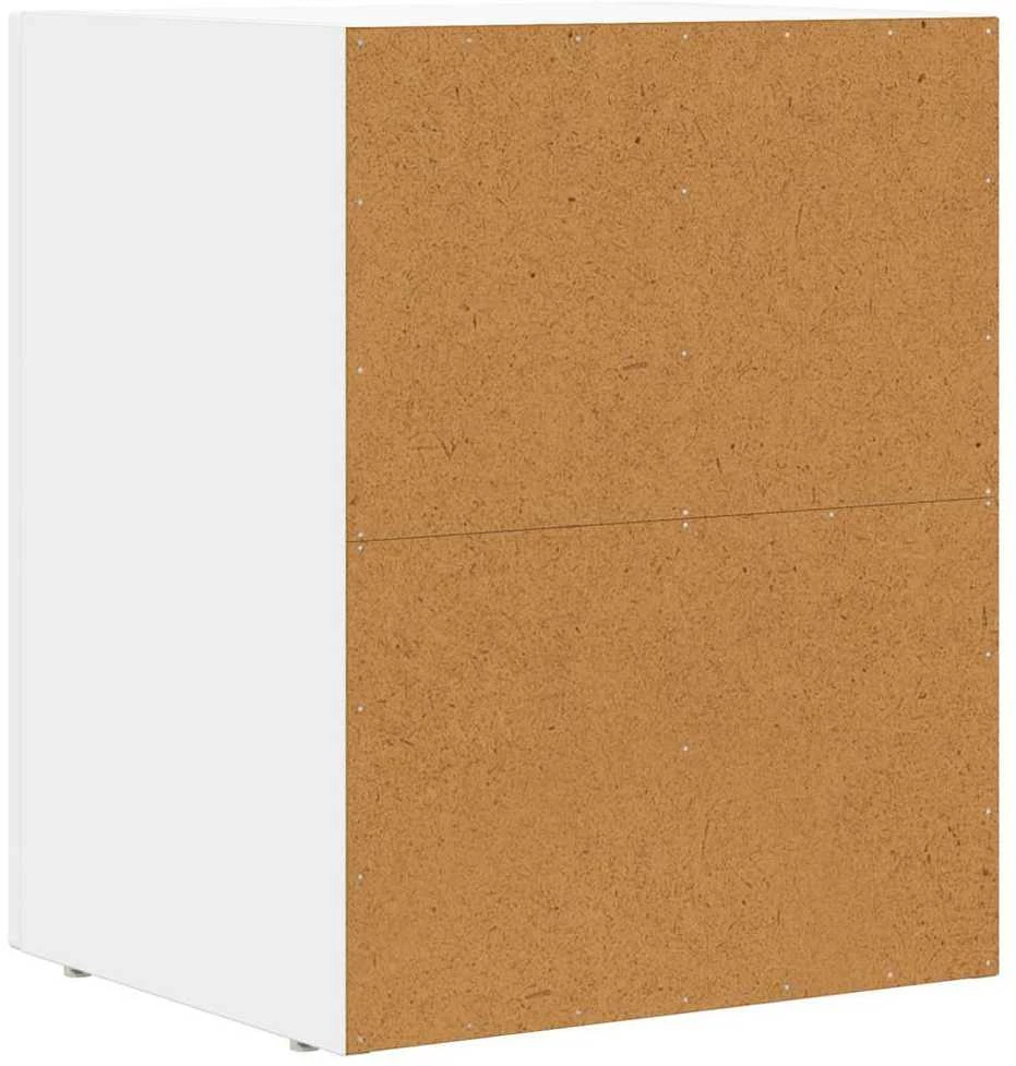 Naktinis staliukas ELST 2 vnt. Balta 40 x 35 x 50 cm