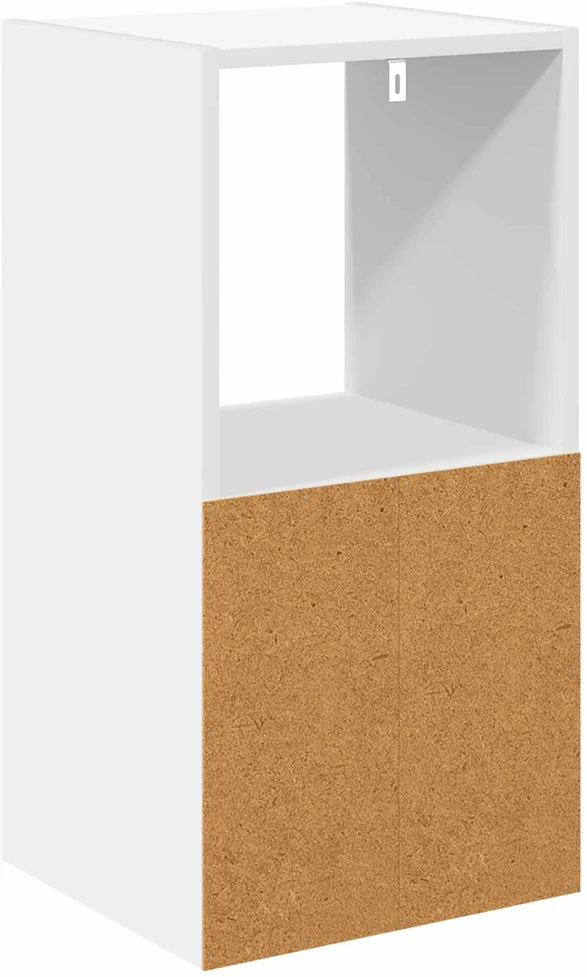 Naktinis staliukas 2 vnt. Balta 35 x 32 x 68,5 cm