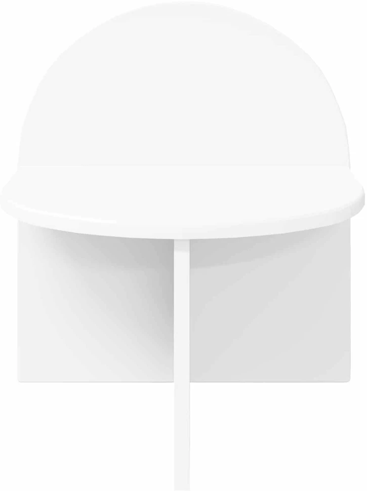 Naktinis staliukas 2 vnt. Balta 40 x 35,5 x 45,5 cm