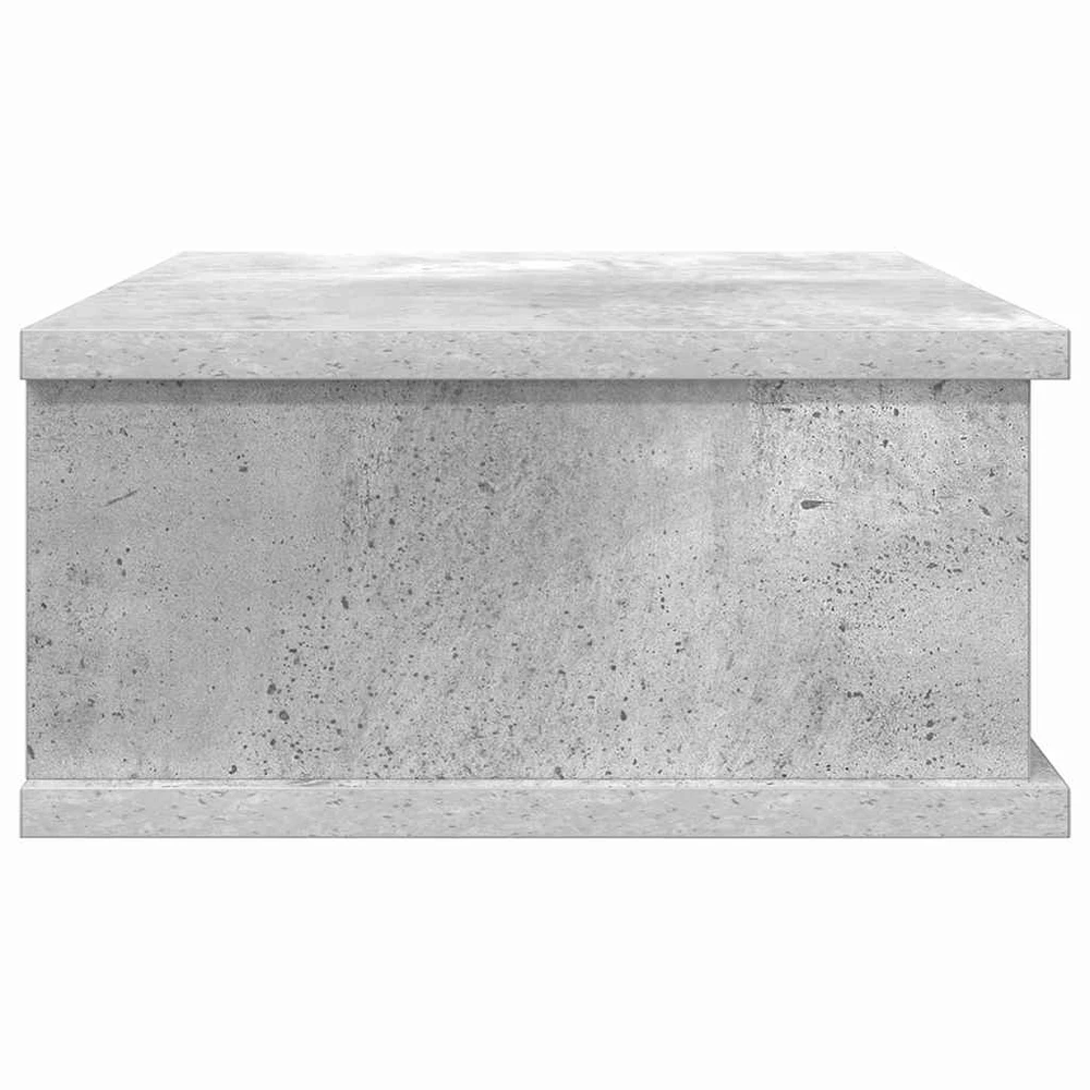 Naktinis staliukas 2 vnt. Betono pilka 40 x 31 x 15 cm
