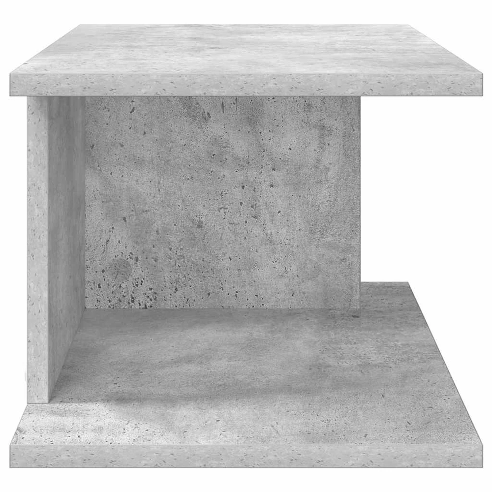 Naktinis staliukas 2 vnt. Betono pilka 40 x 30 x 25 cm