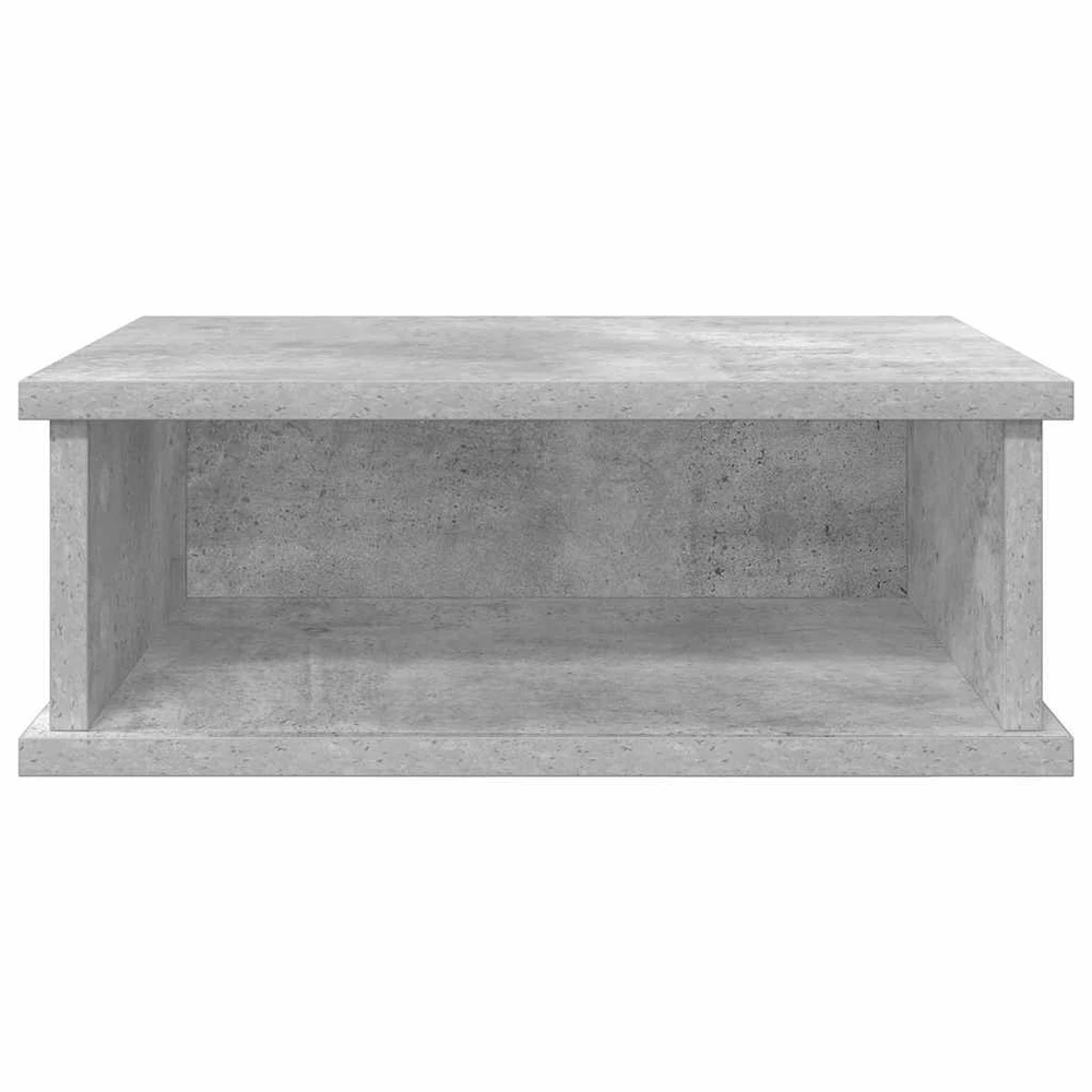 Naktinis staliukas 2 vnt. Betono pilka 40 x 31 x 15 cm