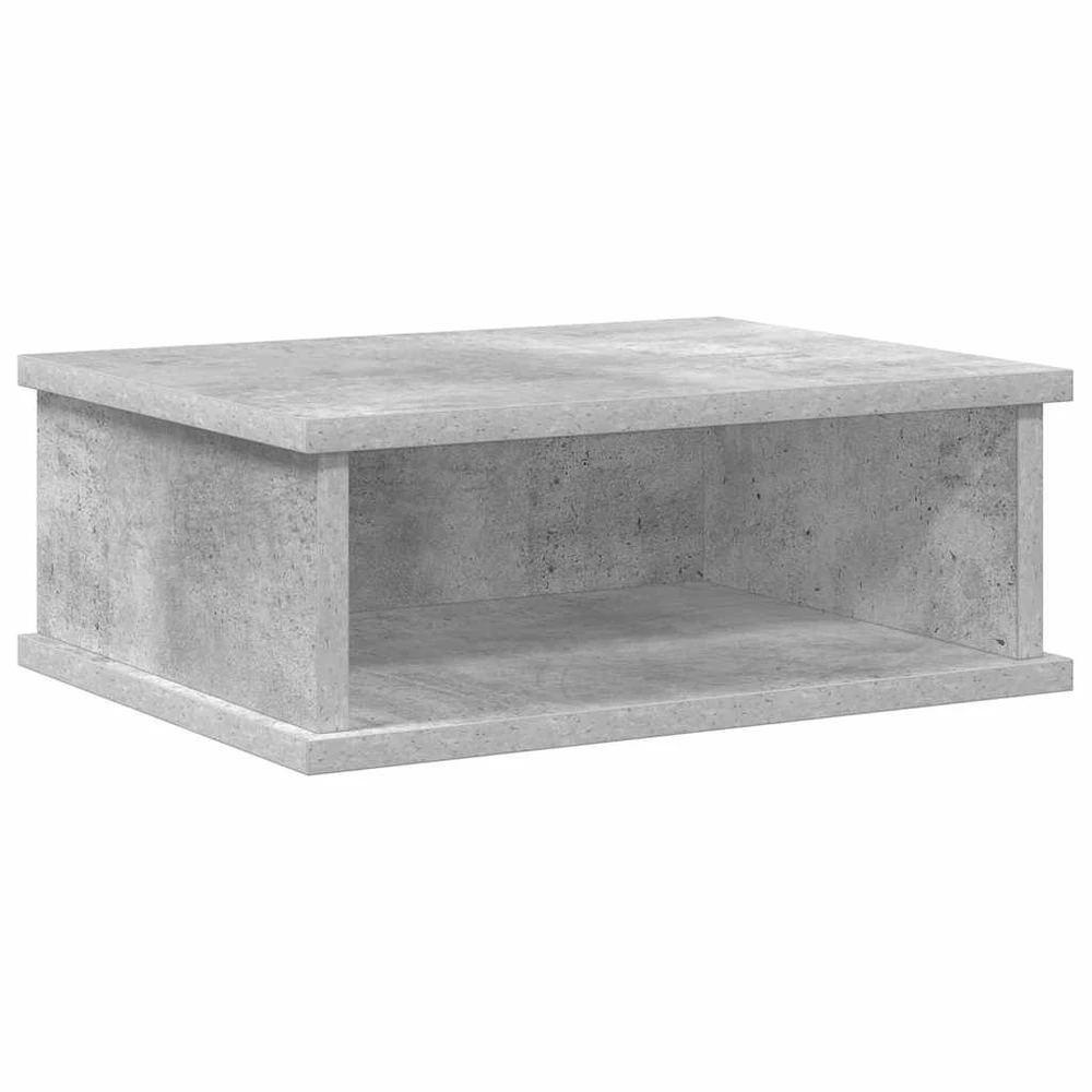 Naktinis staliukas 2 vnt. Betono pilka 40 x 31 x 15 cm