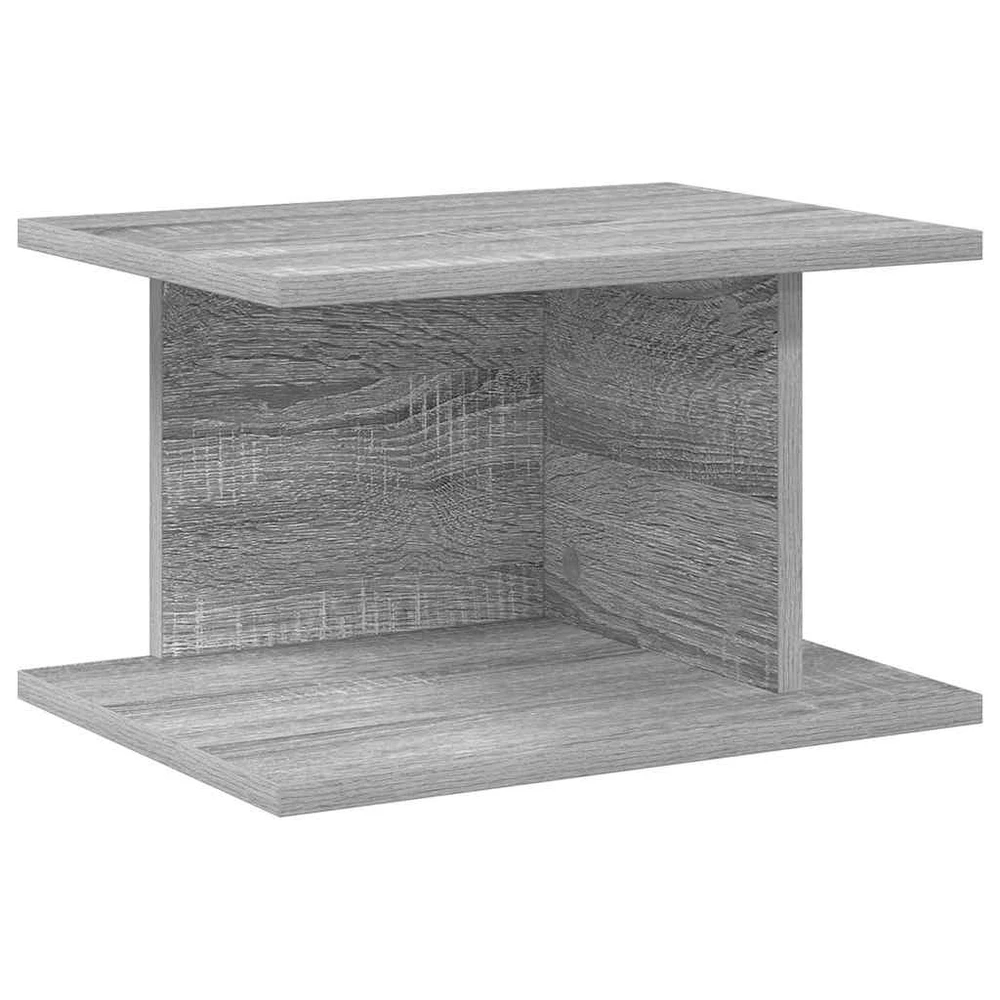 Naktinis staliukas 2 vnt. Pilka Sonoma 40 x 30 x 25 cm