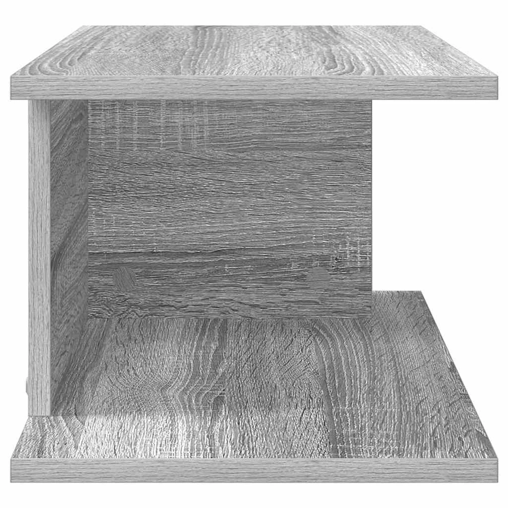 Naktinis staliukas 2 vnt. Pilka Sonoma 40 x 30 x 25 cm