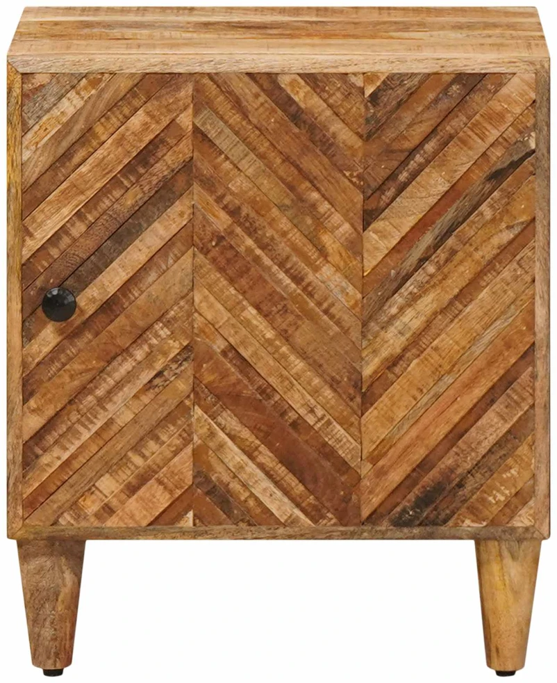 Naktinis staliukas 2 vnt. Ruda 40 x 33,5 x 46 cm