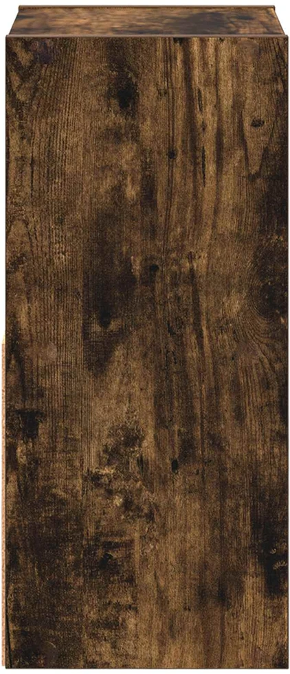 Naktinis staliukas 2 vnt. Rūkyta ąžuolas 25,5 x 22 x 49,5 cm