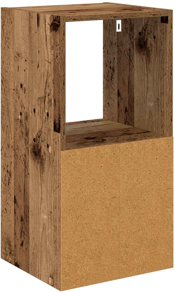 Naktinis staliukas 2 vnt. Senas medis 35 x 32 x 68,5 cm