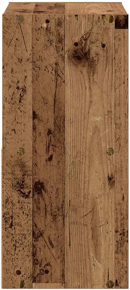 Naktinis staliukas 2 vnt. Senas medis 35 x 32 x 68,5 cm