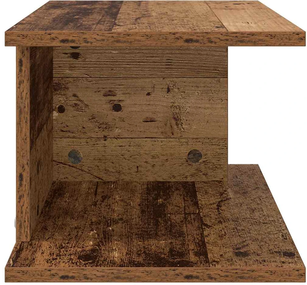 Naktinis staliukas 2 vnt. Senas medis 40 x 30 x 25 cm