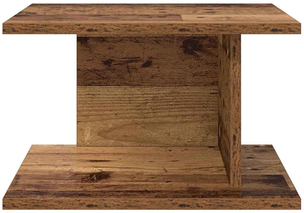 Naktinis staliukas 2 vnt. Senas medis 40 x 30 x 25 cm