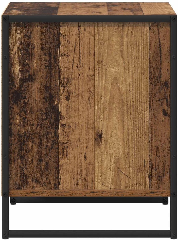 Naktinis staliukas 2 vnt. Senovinis medis 50 x 39,5 x 50 cm