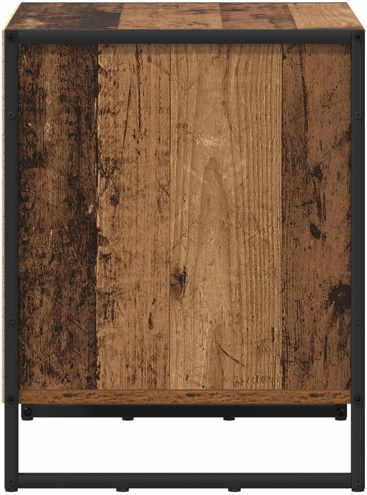 Naktinis staliukas 2 vnt. Senovinis medis 50 x 39.5 x 50 cm