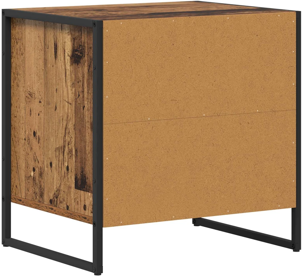 Naktinis staliukas 2 vnt. Senovinis medis 50 x 39,5 x 50 cm