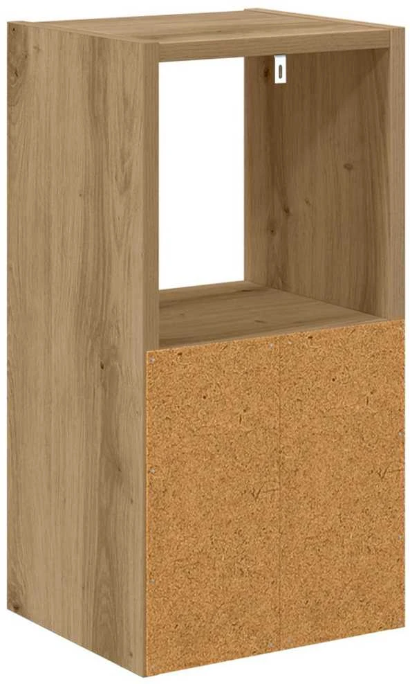 Naktinis staliukas Amatininkų ąžuolas 25,5 x 22 x 49,5 cm