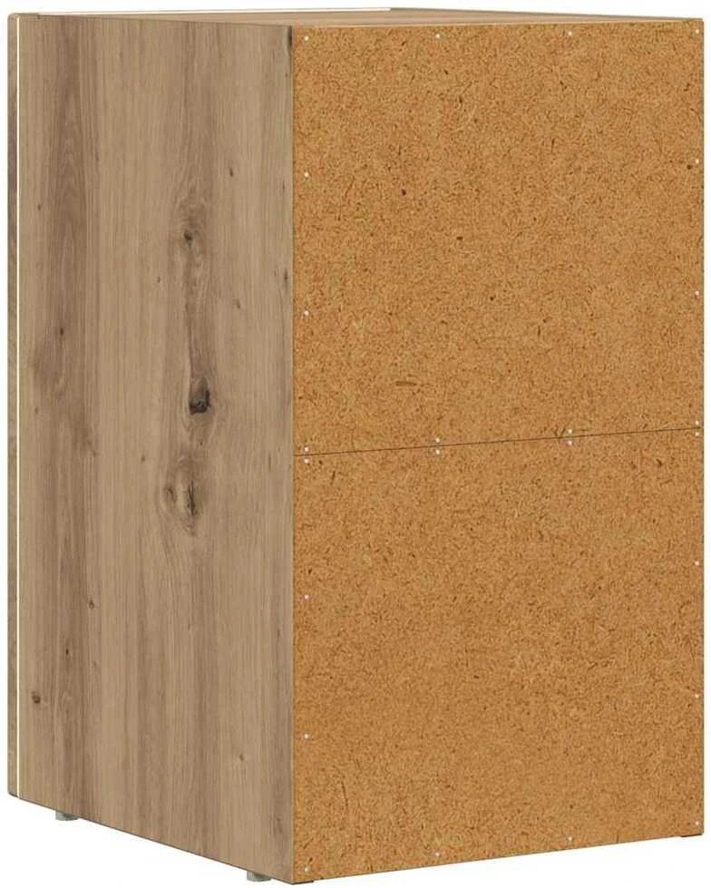 Naktinis staliukas ELST Amatininkų ąžuolas 29,5 x 33,5 x 50 cm