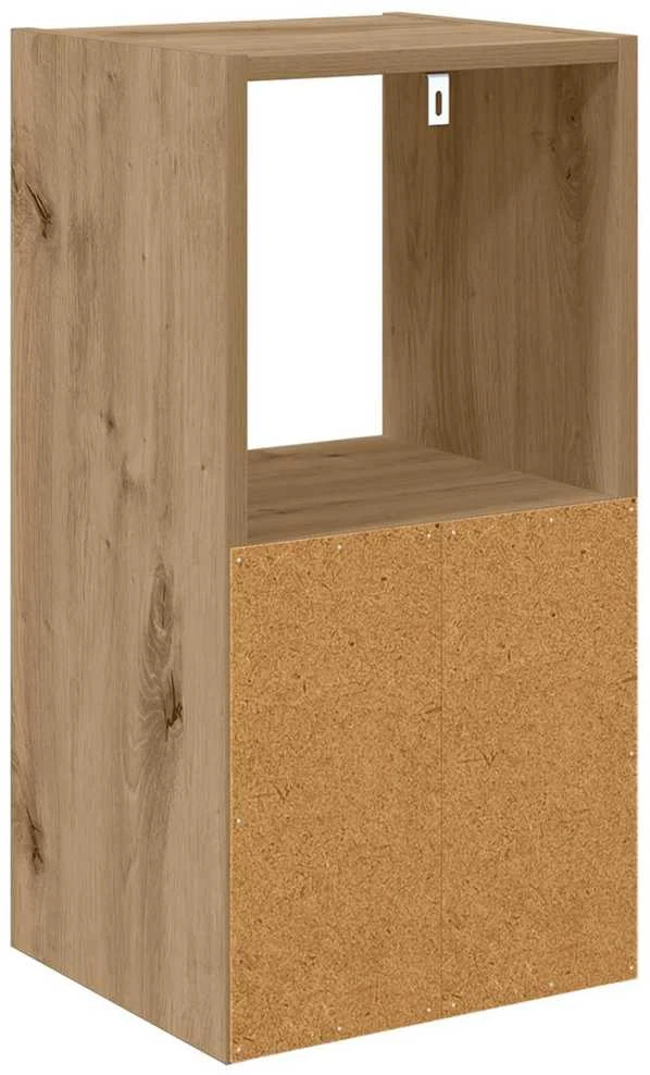 Naktinis staliukas Amatininkų ąžuolas 30,5 x 27 x 59,5 cm