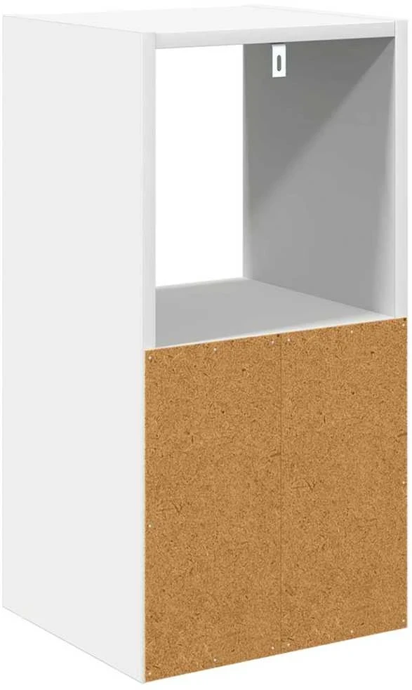 Naktinis staliukas Balta 30,5 x 27 x 59,5 cm Apdirbta mediena