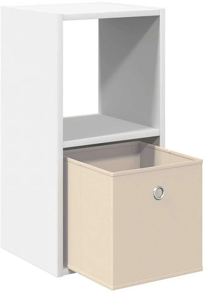 Naktinis staliukas Balta 30,5 x 27 x 59,5 cm Apdirbta mediena