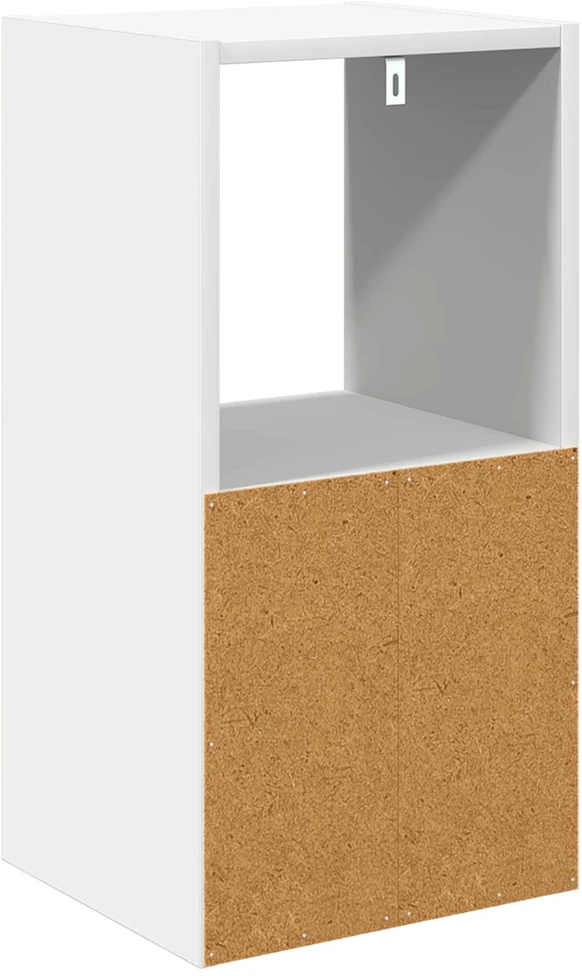 Naktinis staliukas Balta 30,5 x 27 x 59,5 cm Apdirbta mediena