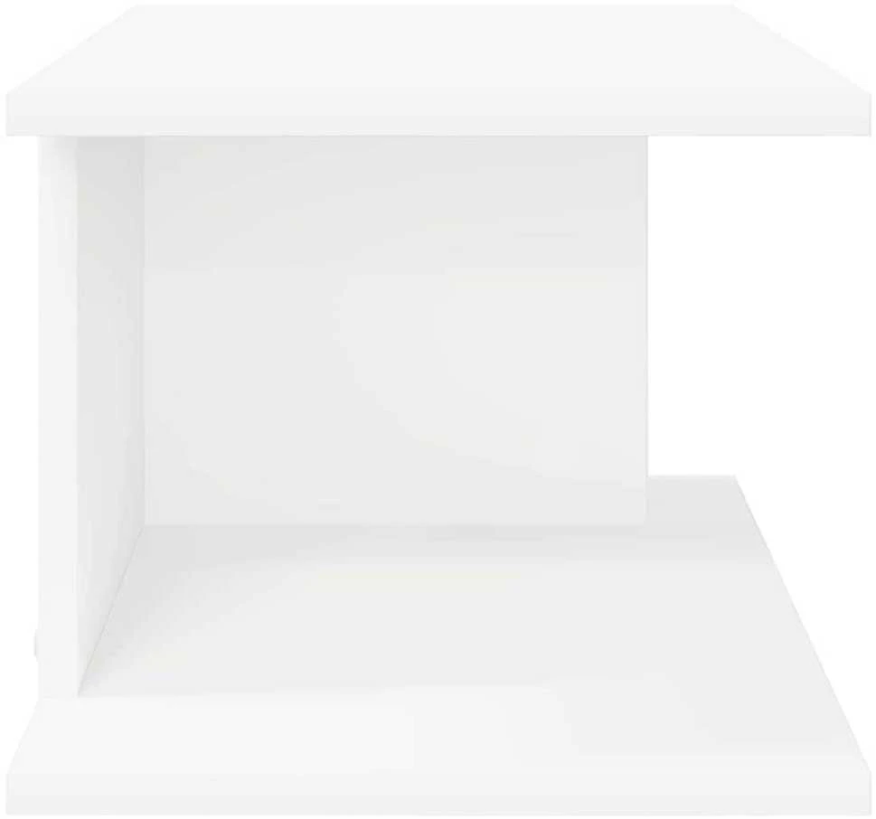 Naktinis staliukas Balta 40 x 30 x 25 cm Apdirbta mediena