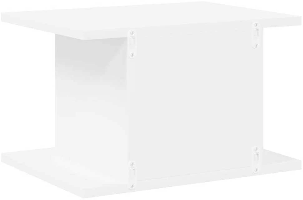 Naktinis staliukas Balta 40 x 30 x 25 cm Apdirbta mediena