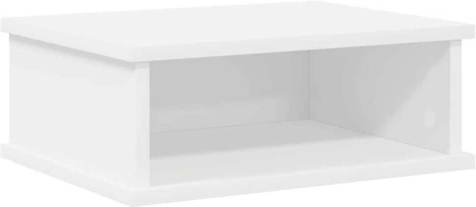 Naktinis staliukas Balta 40 x 31 x 15 cm Apdirbta mediena