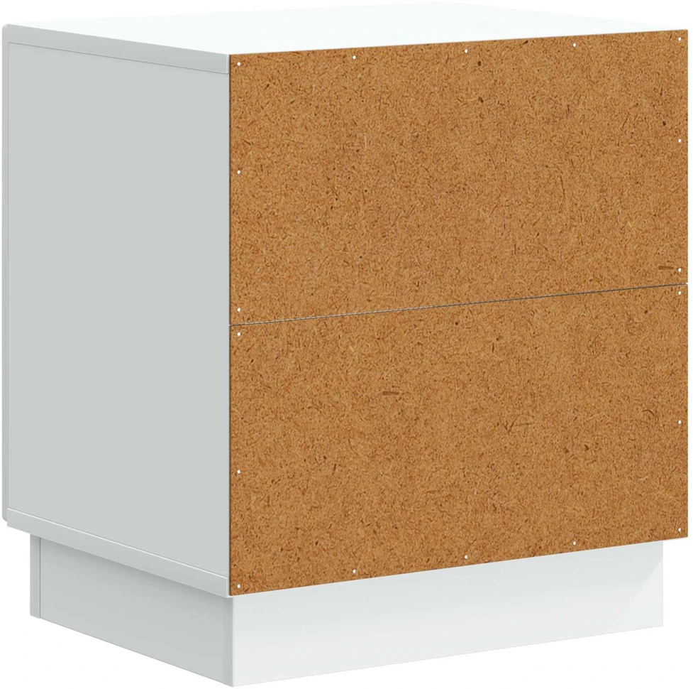 Naktinis staliukas Balta 43 x 34,5 x 47 cm Apdirbta mediena