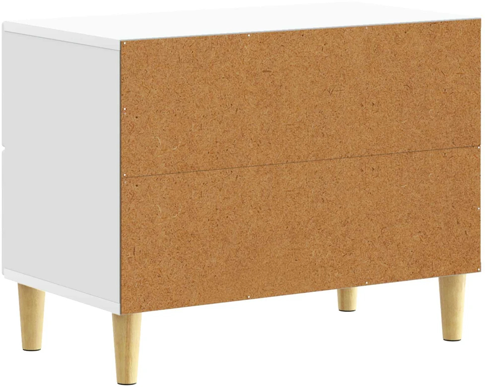 Naktinis staliukas Balta 62 x 34,5 x 48 cm Apdirbta mediena