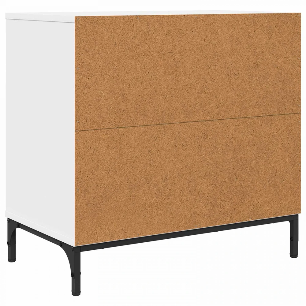 Naktinis staliukas Balta 63.5 x 36 x 61 cm Apdirbta mediena