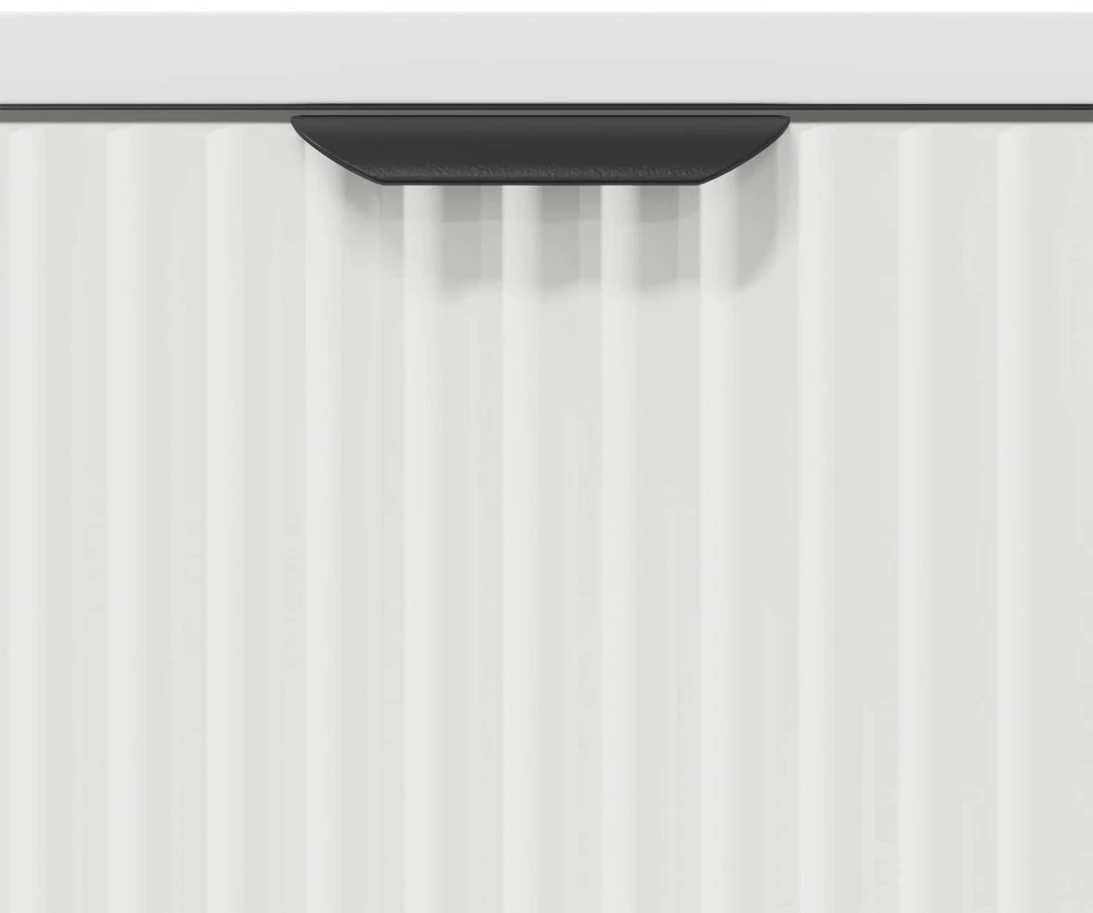 Naktinis staliukas Balta 63.5 x 36 x 61 cm Apdirbta mediena