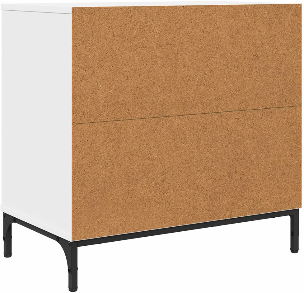 Naktinis staliukas Balta 63.5 x 36 x 61 cm Apdirbta mediena