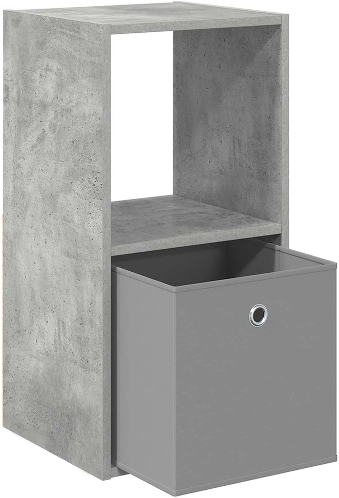Naktinis staliukas Betono pilka 35 x 32 x 68,5 cm