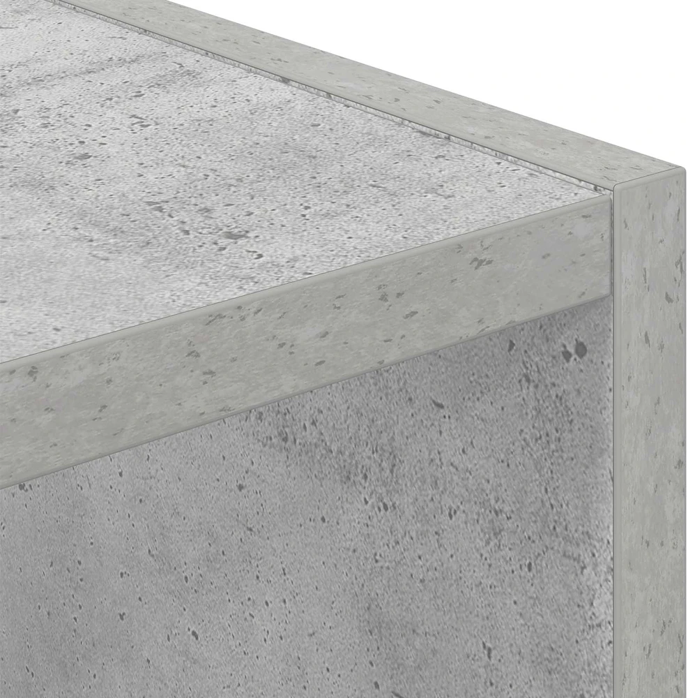 Naktinis staliukas Betono pilka 35 x 32 x 68,5 cm