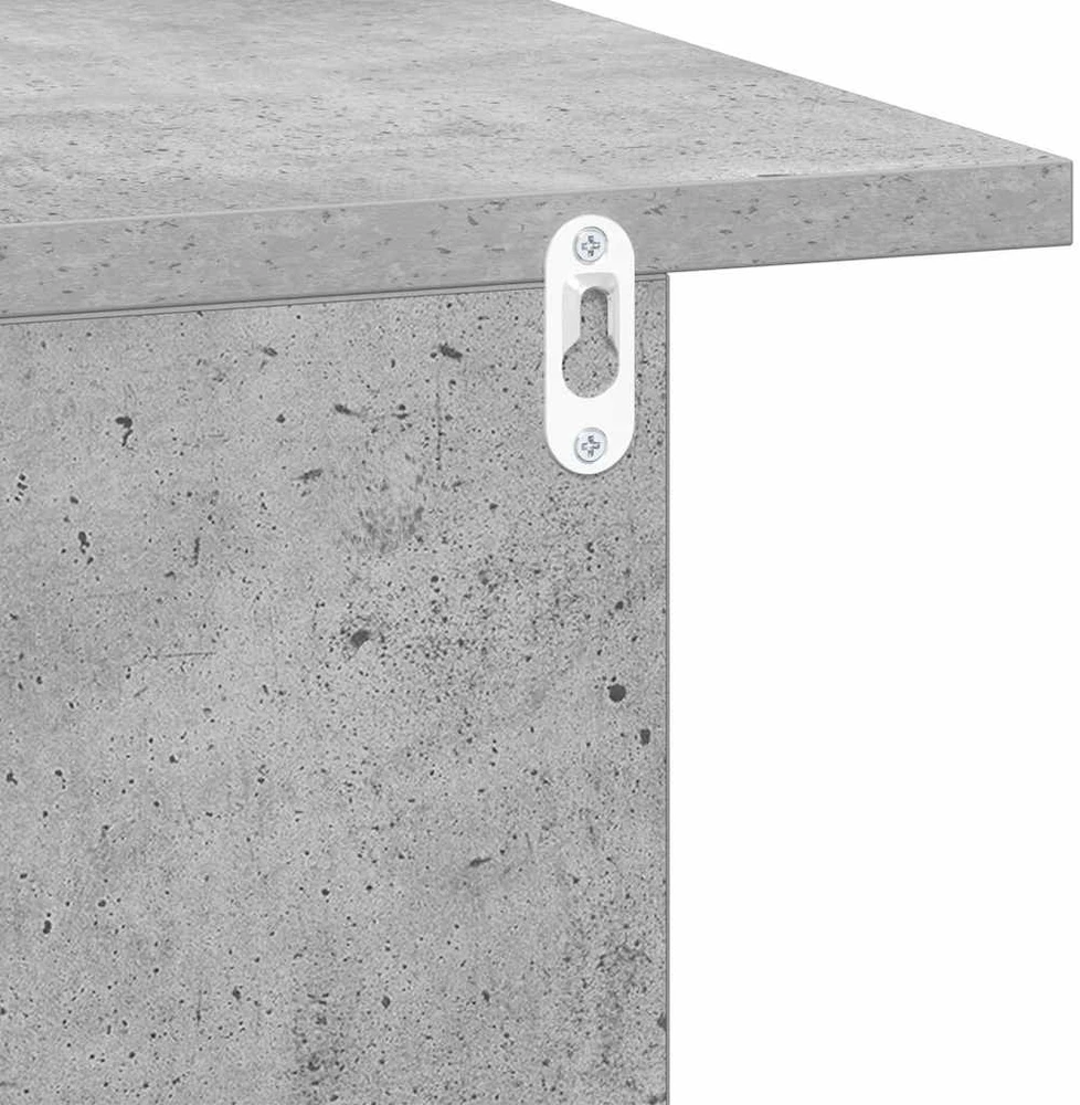Naktinis staliukas Betono pilka 40 x 30 x 25 cm