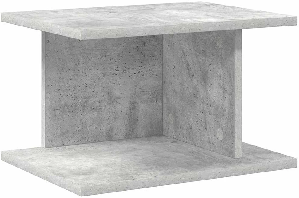 Naktinis staliukas Betono pilka 40 x 30 x 25 cm