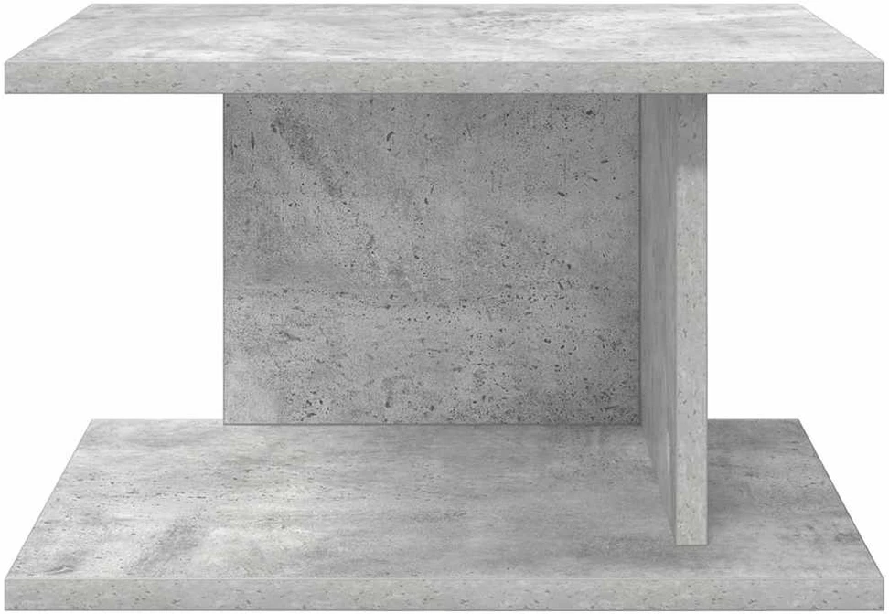 Naktinis staliukas Betono pilka 40 x 30 x 25 cm
