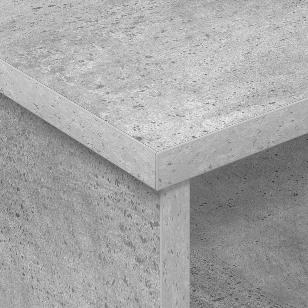 Naktinis staliukas Betono pilka 40 x 31 x 15 cm