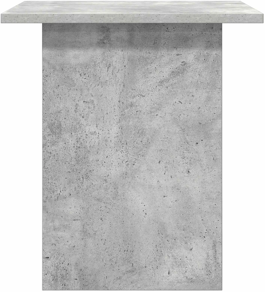Naktinis staliukas Betono pilka 41 x 40 x 45 cm